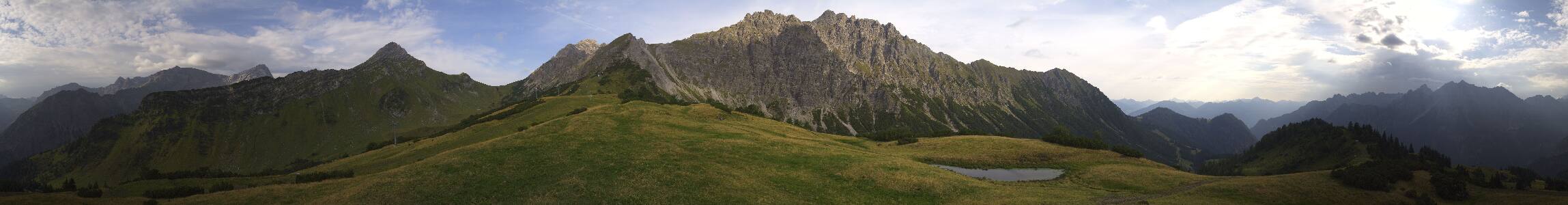 Glattjoch Brandnertal