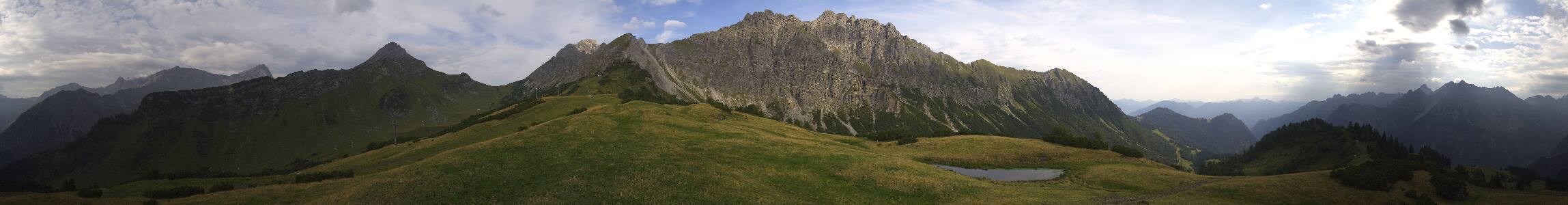 Glattjoch Brandnertal