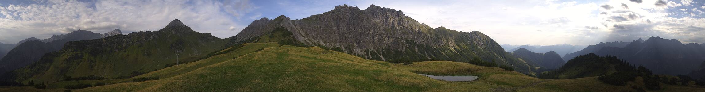 Glattjoch Brandnertal