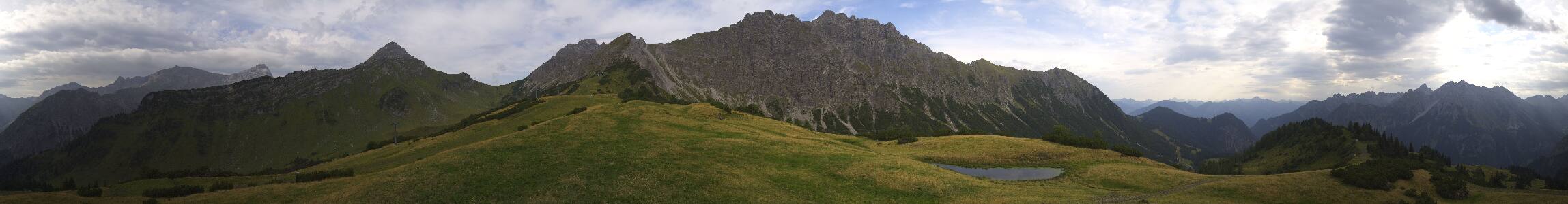 Glattjoch Brandnertal