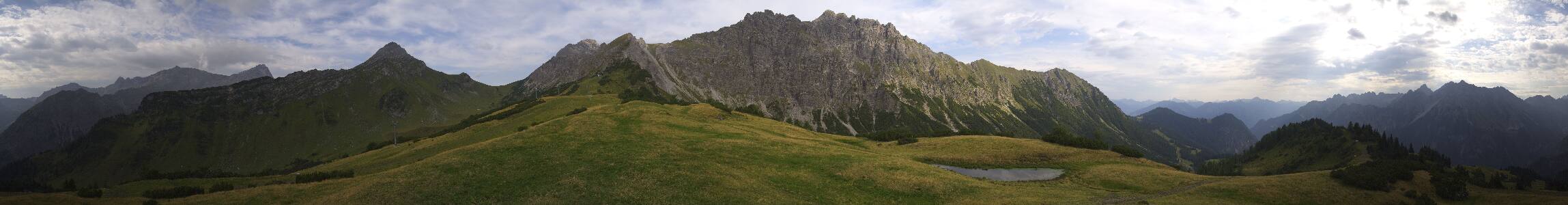 Glattjoch Brandnertal