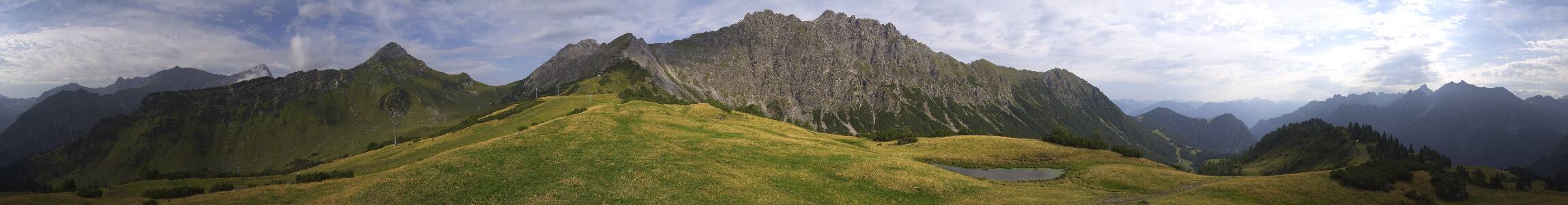 Glattjoch Brandnertal