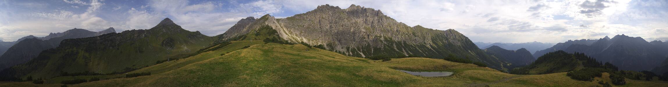 Glattjoch Brandnertal