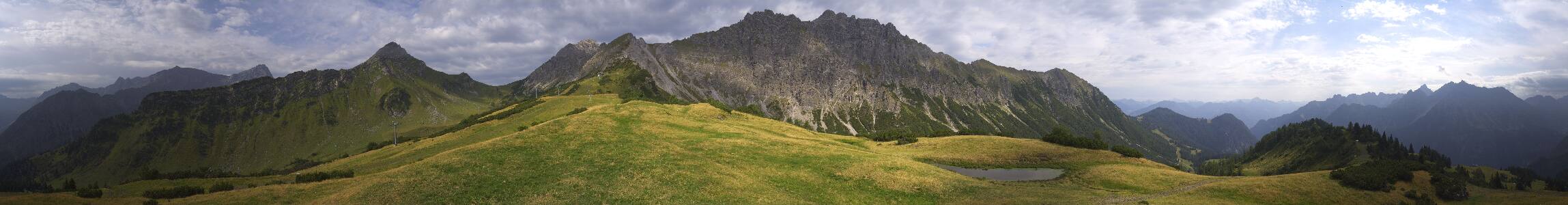Glattjoch Brandnertal
