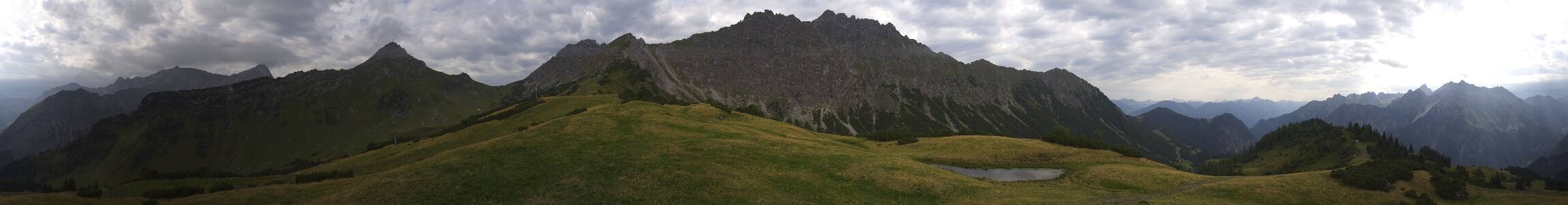 Glattjoch Brandnertal