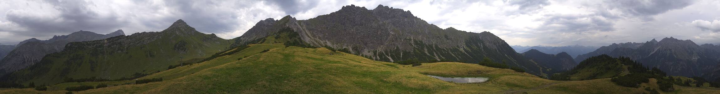 Glattjoch Brandnertal