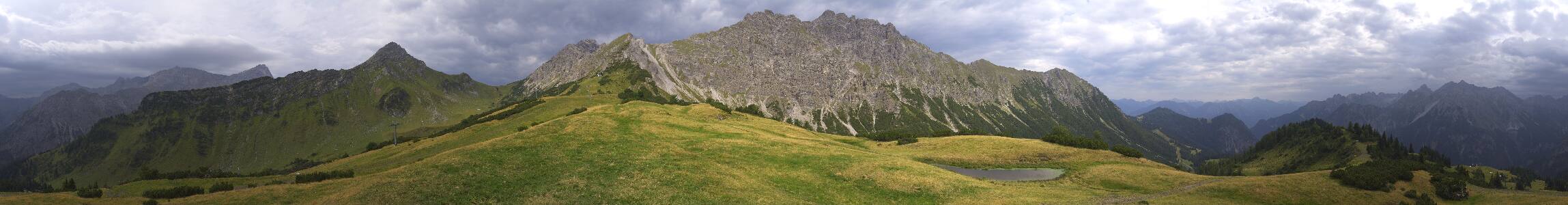 Glattjoch Brandnertal