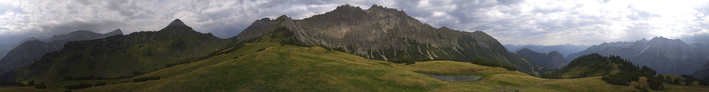 Glattjoch Brandnertal