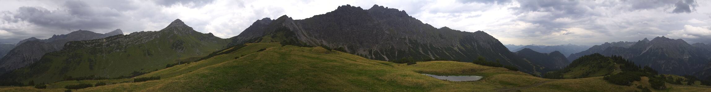 Glattjoch Brandnertal