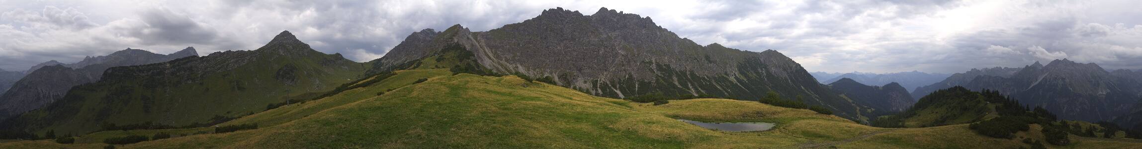 Glattjoch Brandnertal
