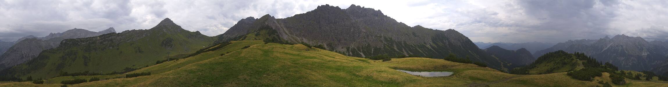 Glattjoch Brandnertal