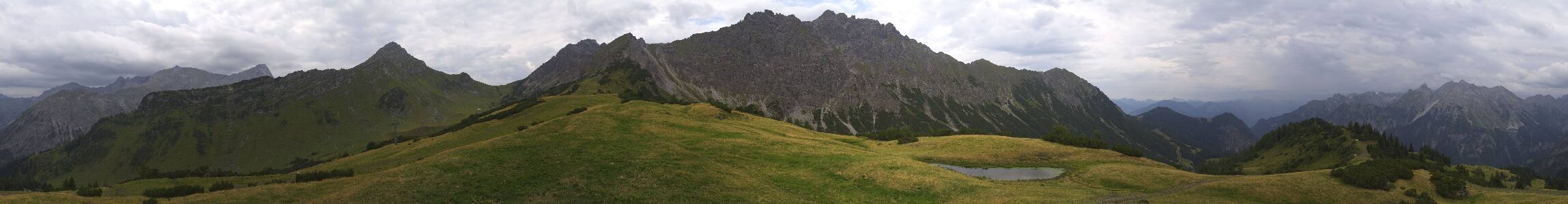 Glattjoch Brandnertal