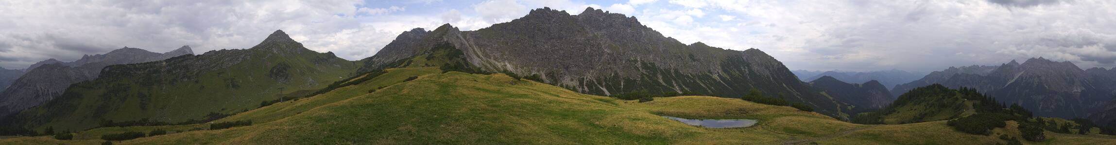 Glattjoch Brandnertal