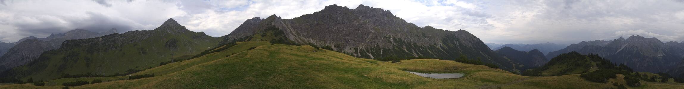 Glattjoch Brandnertal