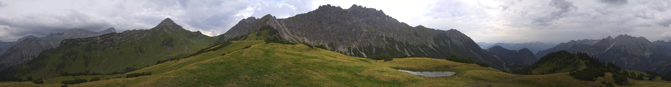 Glattjoch Brandnertal