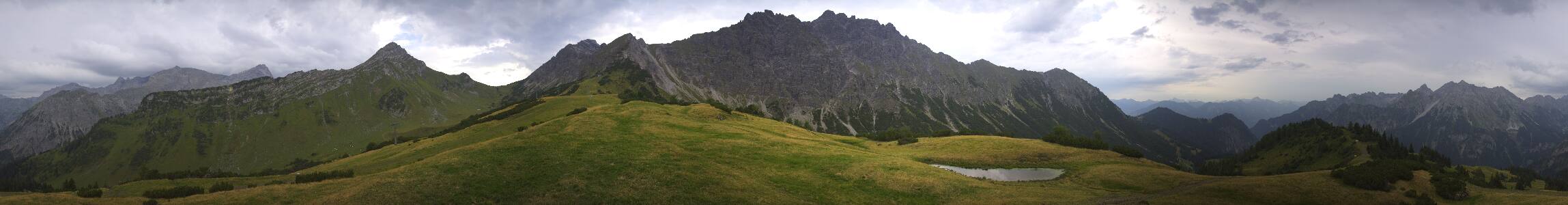 Glattjoch Brandnertal