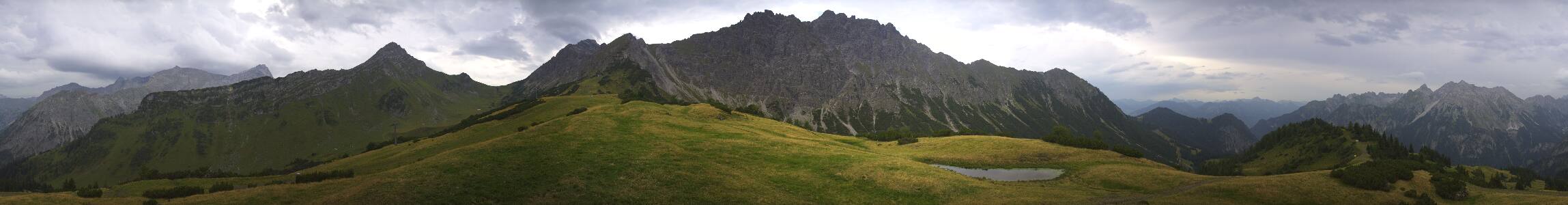 Glattjoch Brandnertal