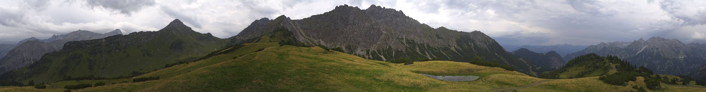 Glattjoch Brandnertal