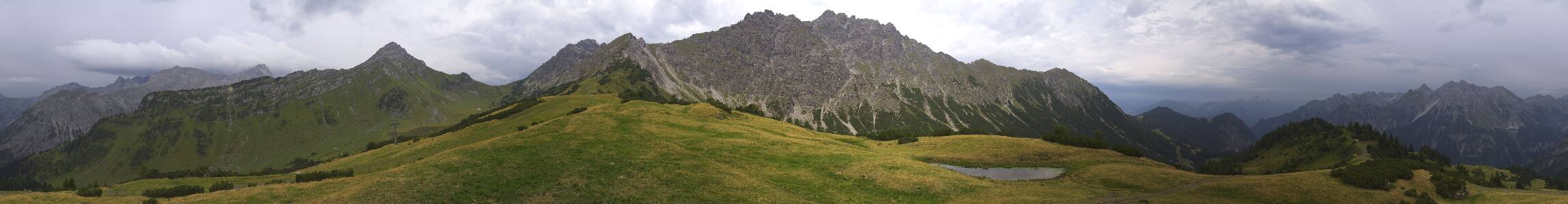 Glattjoch Brandnertal