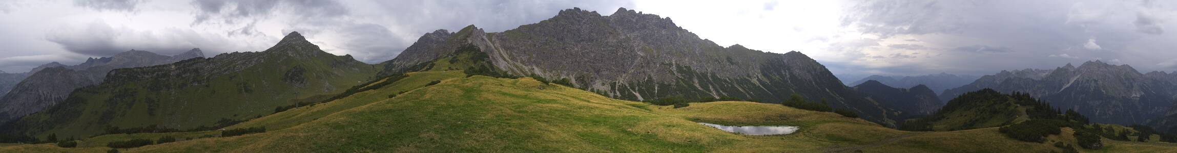 Glattjoch Brandnertal