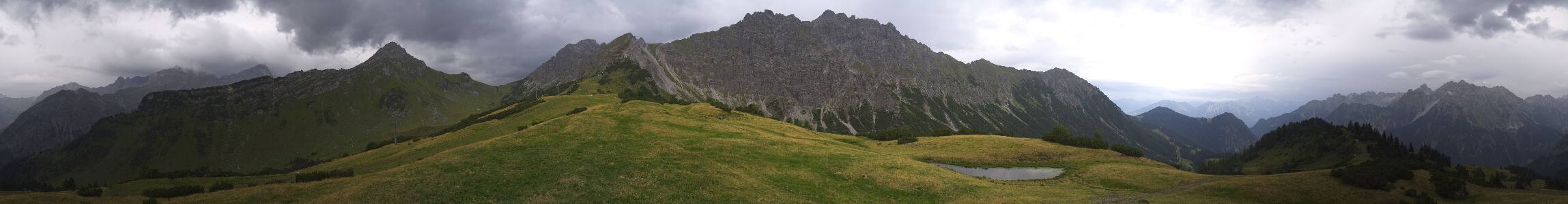 Glattjoch Brandnertal