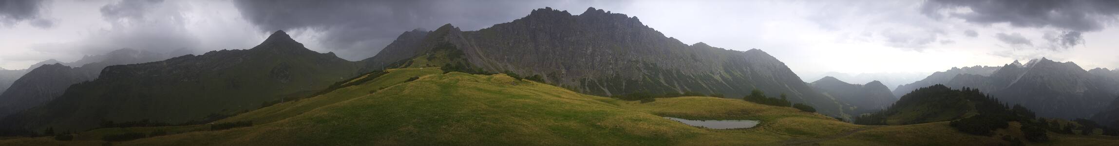 Glattjoch Brandnertal
