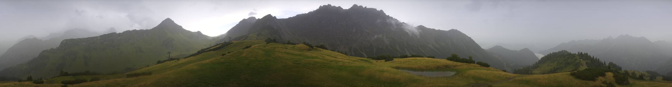 Glattjoch Brandnertal