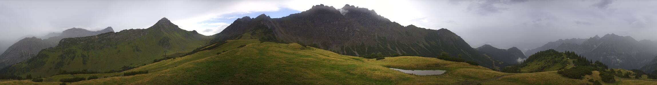 Glattjoch Brandnertal
