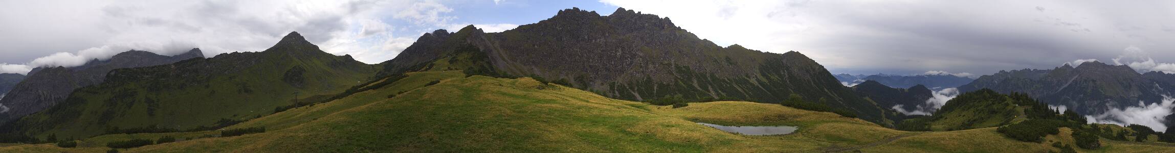 Glattjoch Brandnertal