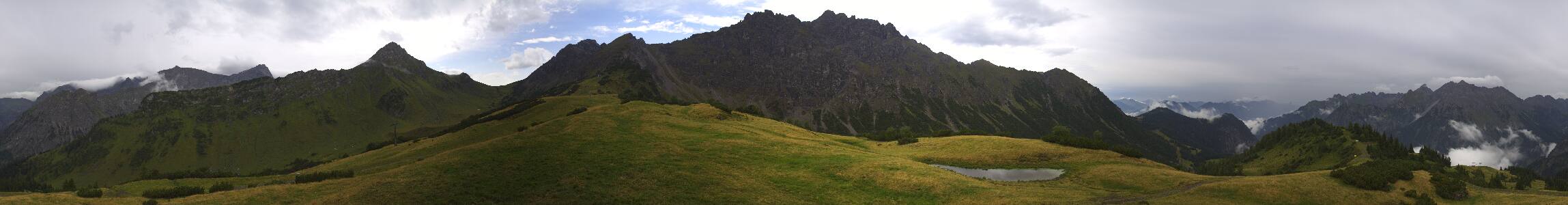 Glattjoch Brandnertal