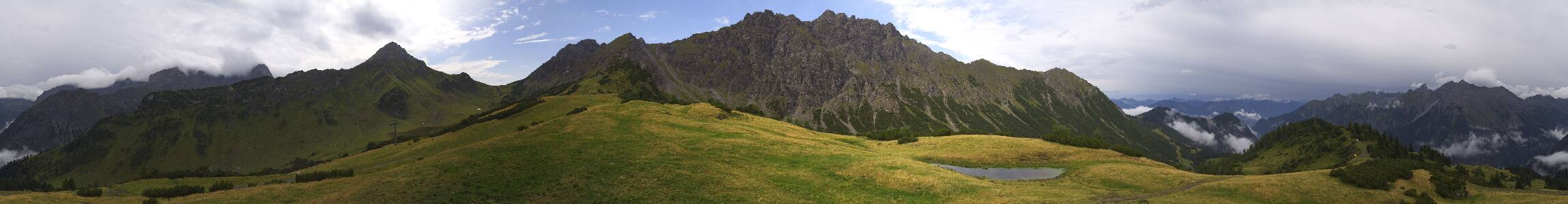 Glattjoch Brandnertal