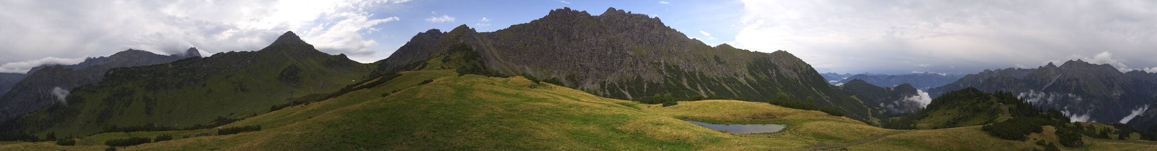 Glattjoch Brandnertal
