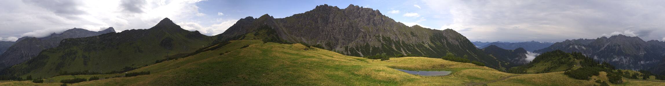 Glattjoch Brandnertal