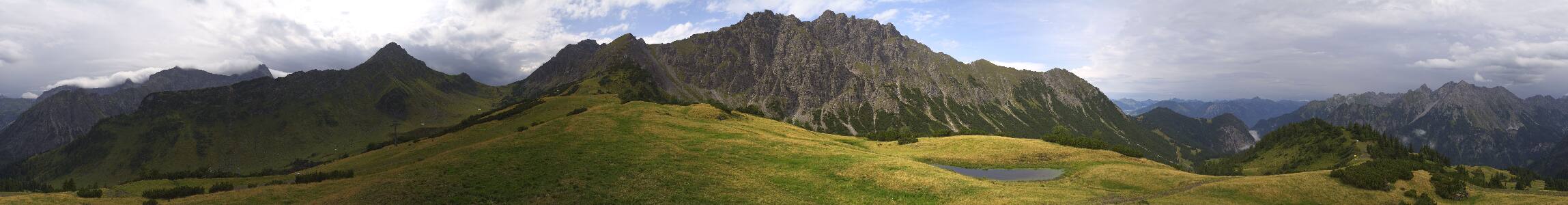 Glattjoch Brandnertal