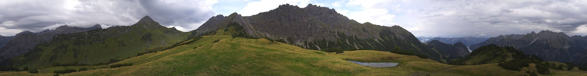 Glattjoch Brandnertal