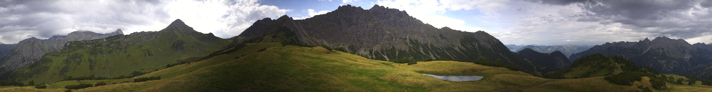Glattjoch Brandnertal