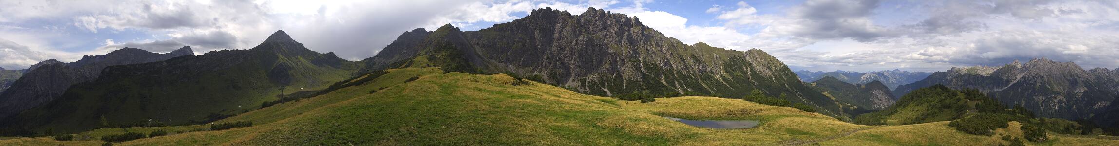 Glattjoch Brandnertal