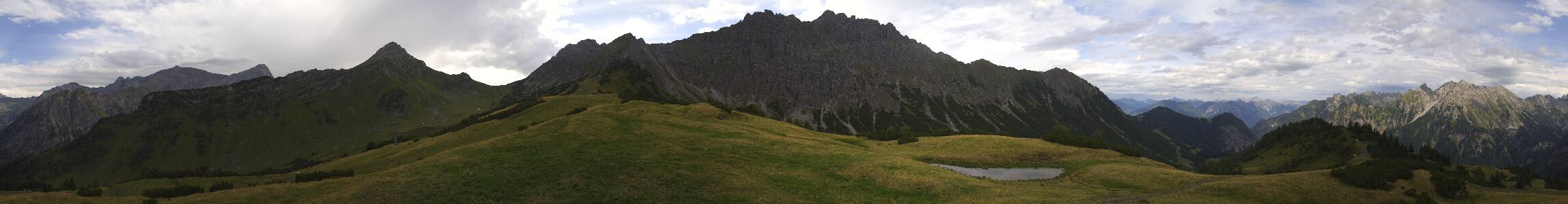 Glattjoch Brandnertal