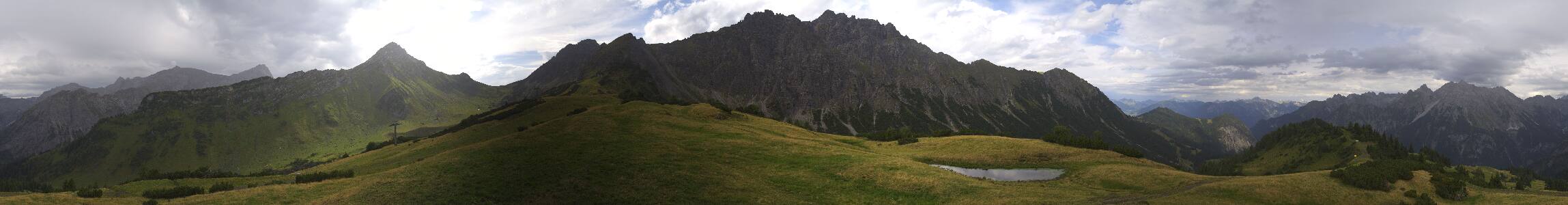 Glattjoch Brandnertal