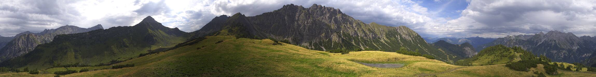 Glattjoch Brandnertal