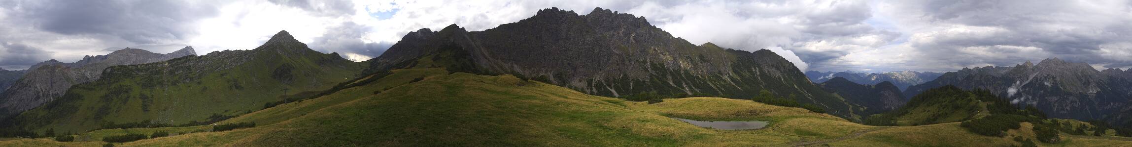 Glattjoch Brandnertal