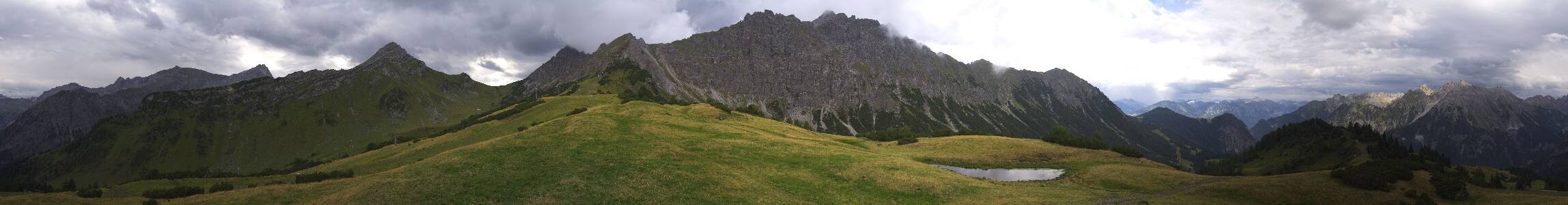 Glattjoch Brandnertal