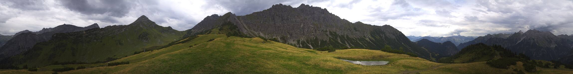 Glattjoch Brandnertal