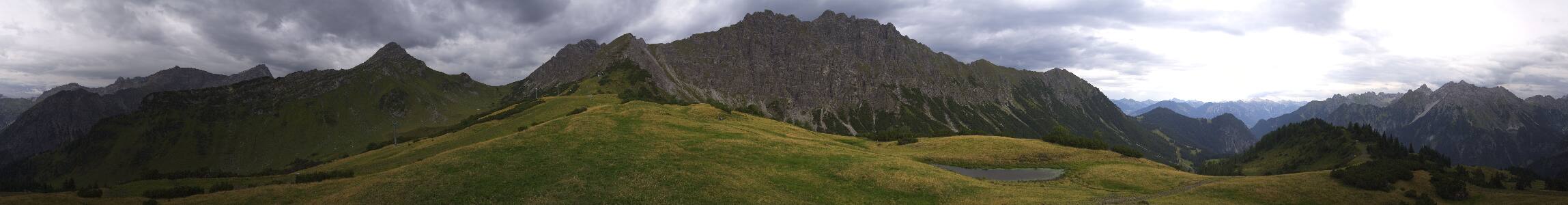 Glattjoch Brandnertal