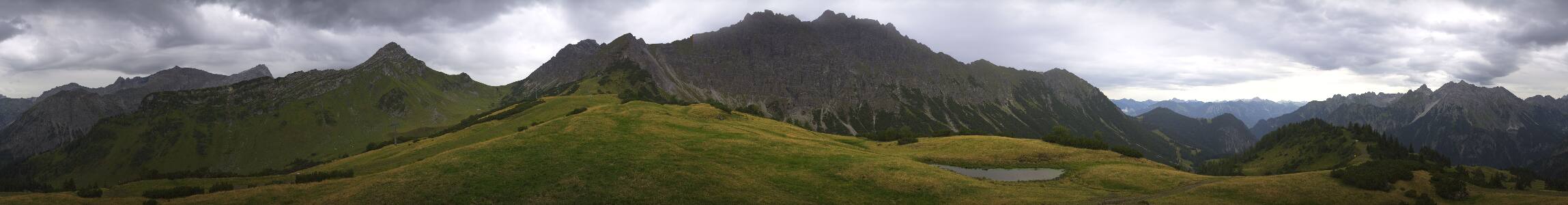 Glattjoch Brandnertal