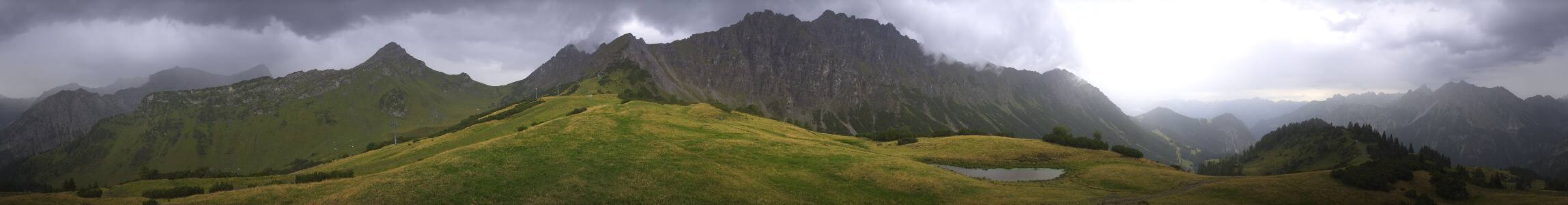 Glattjoch Brandnertal
