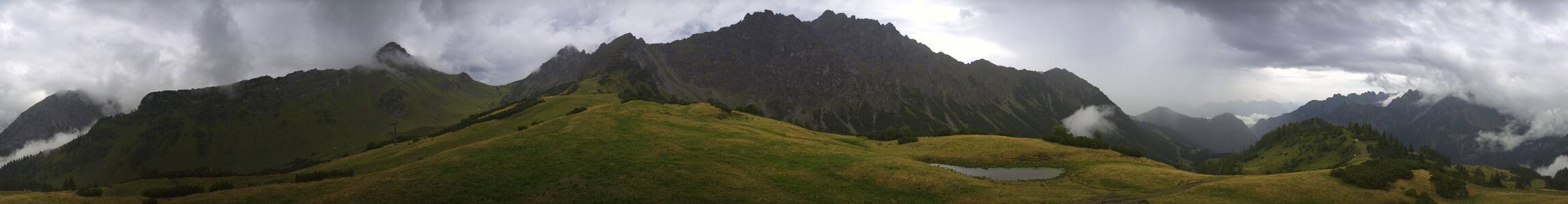 Glattjoch Brandnertal