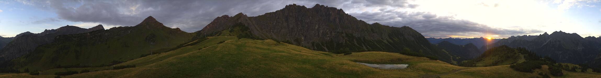 Glattjoch Brandnertal