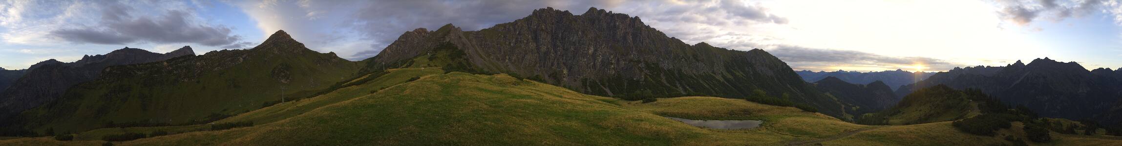 Glattjoch Brandnertal