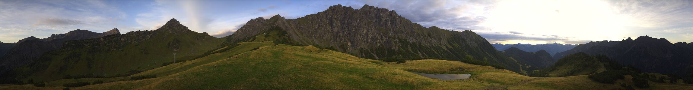 Glattjoch Brandnertal